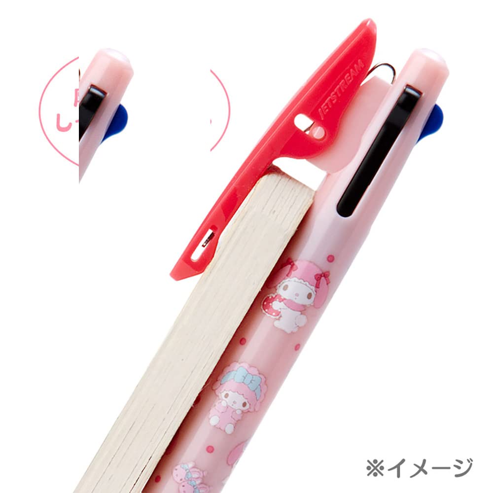 Sanrio Pochacco Mitsubishi Pencil Jetstream 3 Color Ballpoint Pen 982504- Japan Figure Store - #1 Bring To You The Best Japanese Goods
