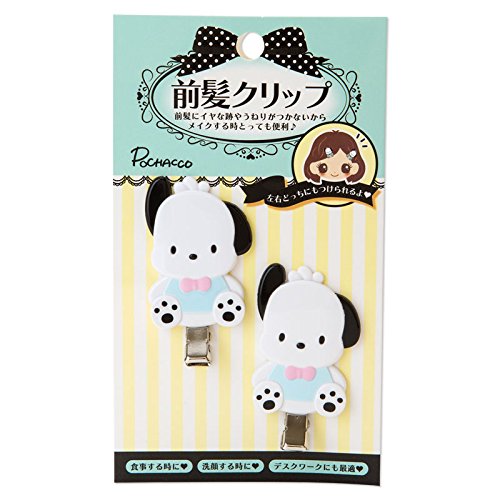 Sanrio Pochacco Pochacco Bangs Clip Accessory Hairpin White Goods- Japan Figure Store - #1 Bring To You The Best Japanese Goods