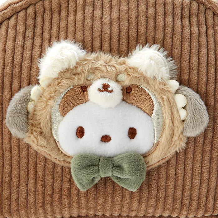 Sanrio Pochacco Pouch Japan Forest Animal 463817- Japan Figure Store - #1 Bring To You The Best Japanese Goods