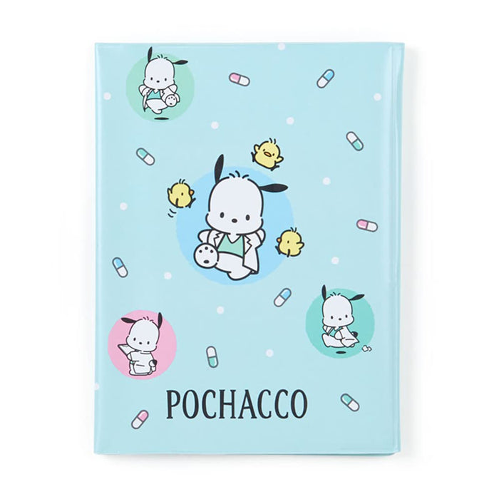 Sanrio Pochacco Pvc Medicine Notebook & Exam Card Case Storage - Japan 708071- Japan Figure Store - #1 Bring To You The Best Japanese Goods