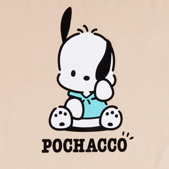 Sanrio Pochacco Ringer T-Shirt Japan 753441- Japan Figure Store - #1 Bring To You The Best Japanese Goods
