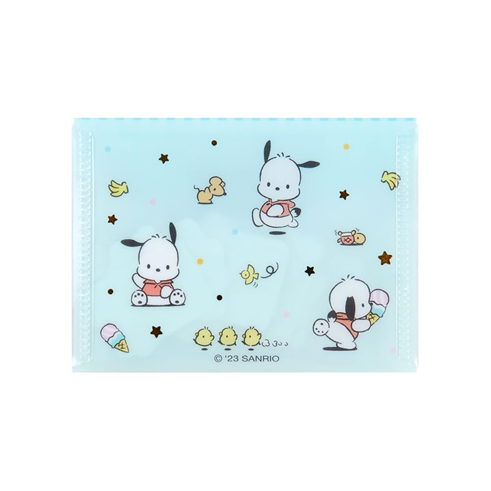 Sanrio Pochacco Sticker & Case Set Japan 401331- Japan Figure Store - #1 Bring To You The Best Japanese Goods
