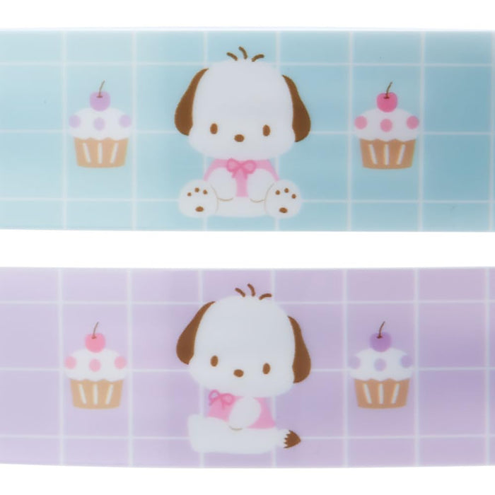 Sanrio Pochacco 3 Pin Set Of 2 - Japan - 054763- Japan Figure Store - #1 Bring To You The Best Japanese Goods