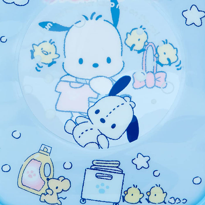 Sanrio 270491 Pochacco Vinyl Pouch Sanrio Laundry Weather - Sanrio Laundry Weather Pouch- Japan Figure Store - #1 Bring To You The Best Japanese Goods