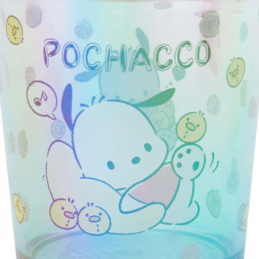 SANRIO Clear Tumbler Pochacco- Japan Figure Store - #1 Bring To You The Best Japanese Goods