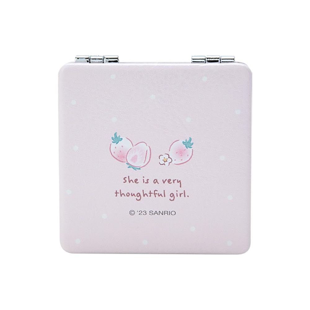Sanrio My Sweet Piano Compact Pocket Mirror 6x6x0.9cm New Life Personal Accessories- Japan Figure Store - #1 Bring To You The Best Japanese Goods
