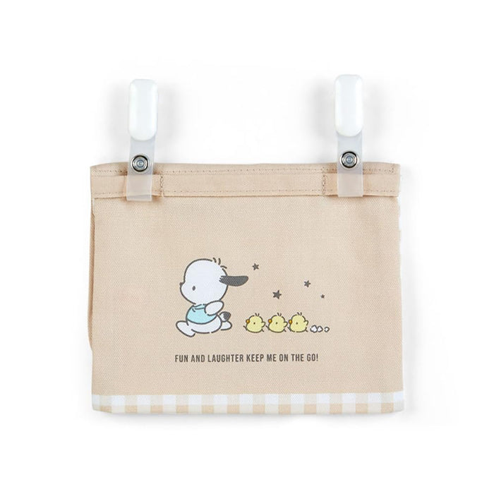 Sanrio Pocket Pouch Pochacco 11x14x3cm 989649- Japan Figure Store - #1 Bring To You The Best Japanese Goods