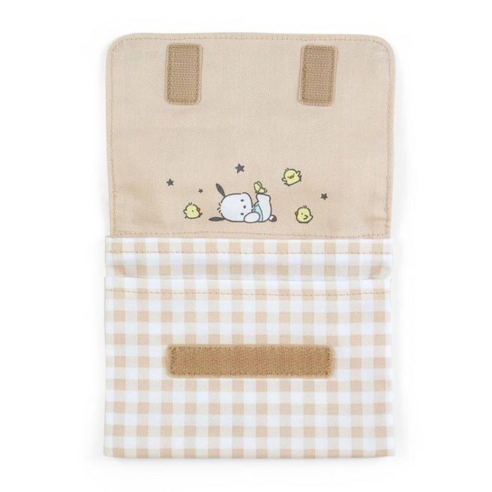 Sanrio Pocket Pouch Pochacco 11x14x3cm 989649- Japan Figure Store - #1 Bring To You The Best Japanese Goods