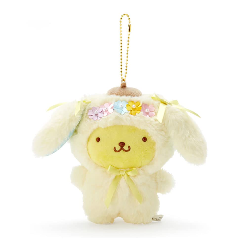 SANRIO - Mascot Keychain Pom Pom Purin - Easter- Japan Figure Store - #1 Bring To You The Best Japanese Goods