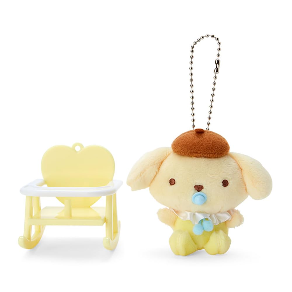 Sanrio Pom Pom Purin Baby Chair 555053- Japan Figure Store - #1 Bring To You The Best Japanese Goods