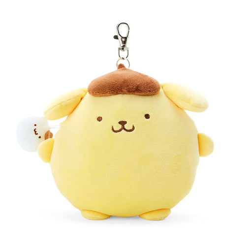Sanrio Pompompurin Pass Case Manmaru 735787 Japan- Japan Figure Store - #1 Bring To You The Best Japanese Goods