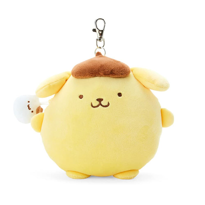 Sanrio Pompompurin Pass Case Manmaru 735787 Japan- Japan Figure Store - #1 Bring To You The Best Japanese Goods