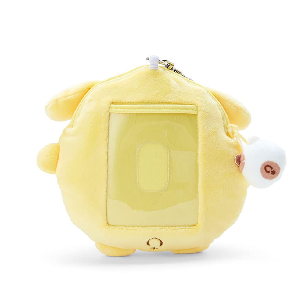 Sanrio Pompompurin Pass Case Manmaru 735787 Japan- Japan Figure Store - #1 Bring To You The Best Japanese Goods