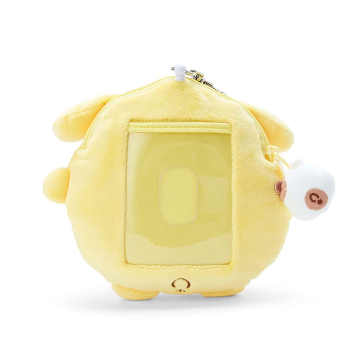 Sanrio Pompompurin Pass Case Manmaru 735787 Japan- Japan Figure Store - #1 Bring To You The Best Japanese Goods