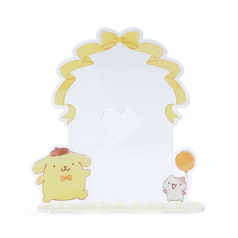 SANRIO Cheki Acrylic Stand Pom Pom Purin Enjoy Idol- Japan Figure Store - #1 Bring To You The Best Japanese Goods