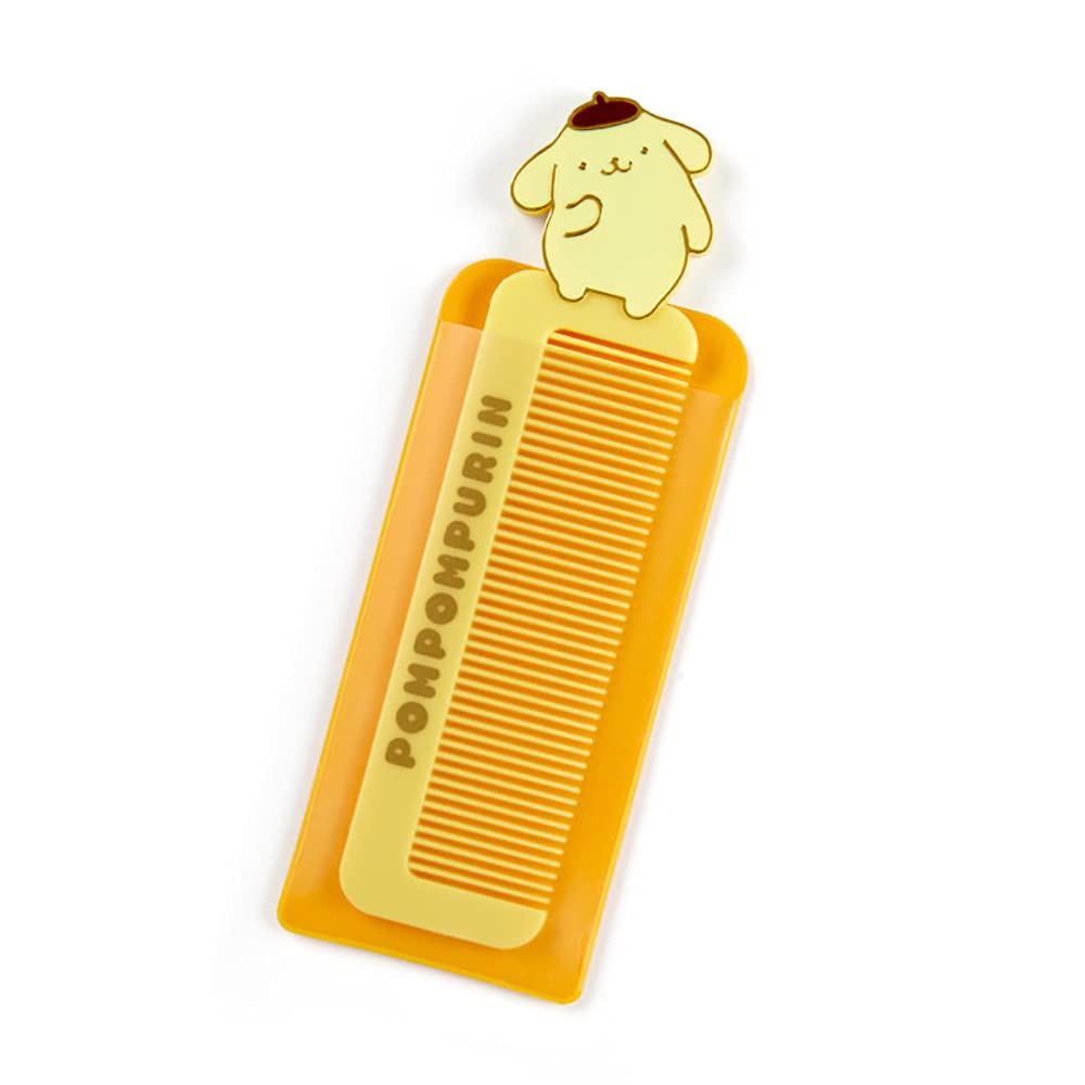 SANRIO Compact Comb Pom Pom Purin- Japan Figure Store - #1 Bring To You The Best Japanese Goods