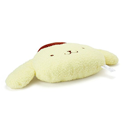 Sanrio Pompompurin Face Cushion M- Japan Figure Store - #1 Bring To You The Best Japanese Goods