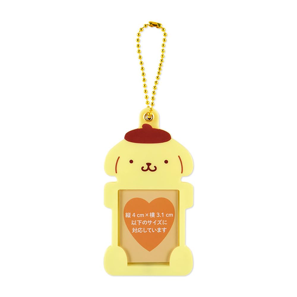 Sanrio Pompompurin Id Photo Holder 569763- Japan Figure Store - #1 Bring To You The Best Japanese Goods
