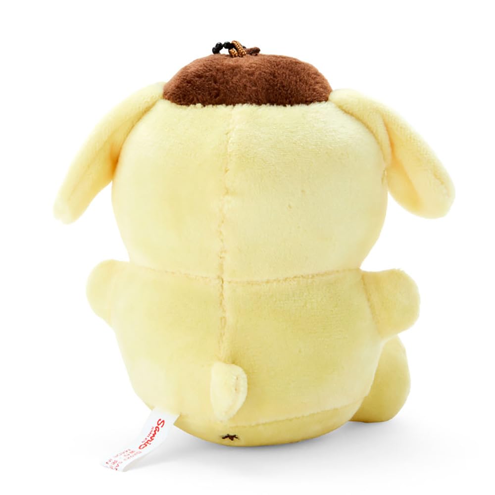 Sanrio Pompompurin Mascot Holder Japan 054879- Japan Figure Store - #1 Bring To You The Best Japanese Goods