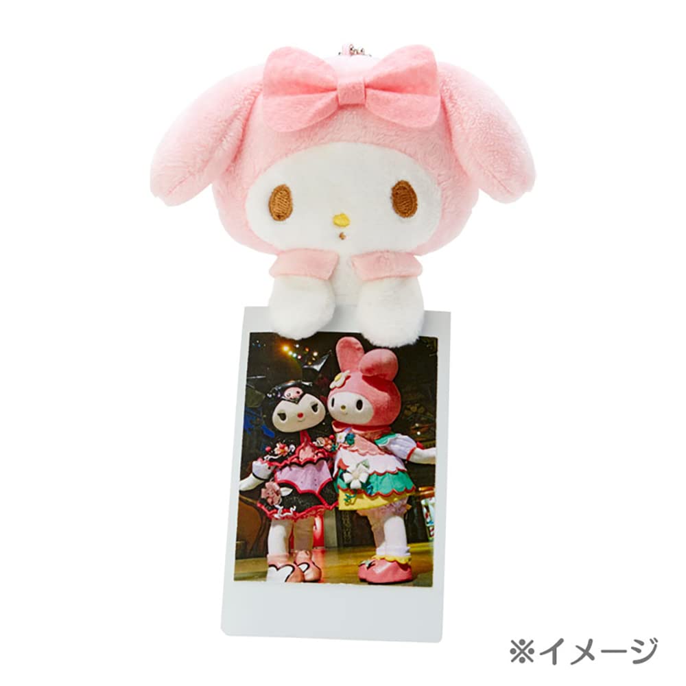 Sanrio Pompompurin Clip-On Mascot Holder: Clip Your Photos & More - Cute Magnet From Japan- Japan Figure Store - #1 Bring To You The Best Japanese Goods