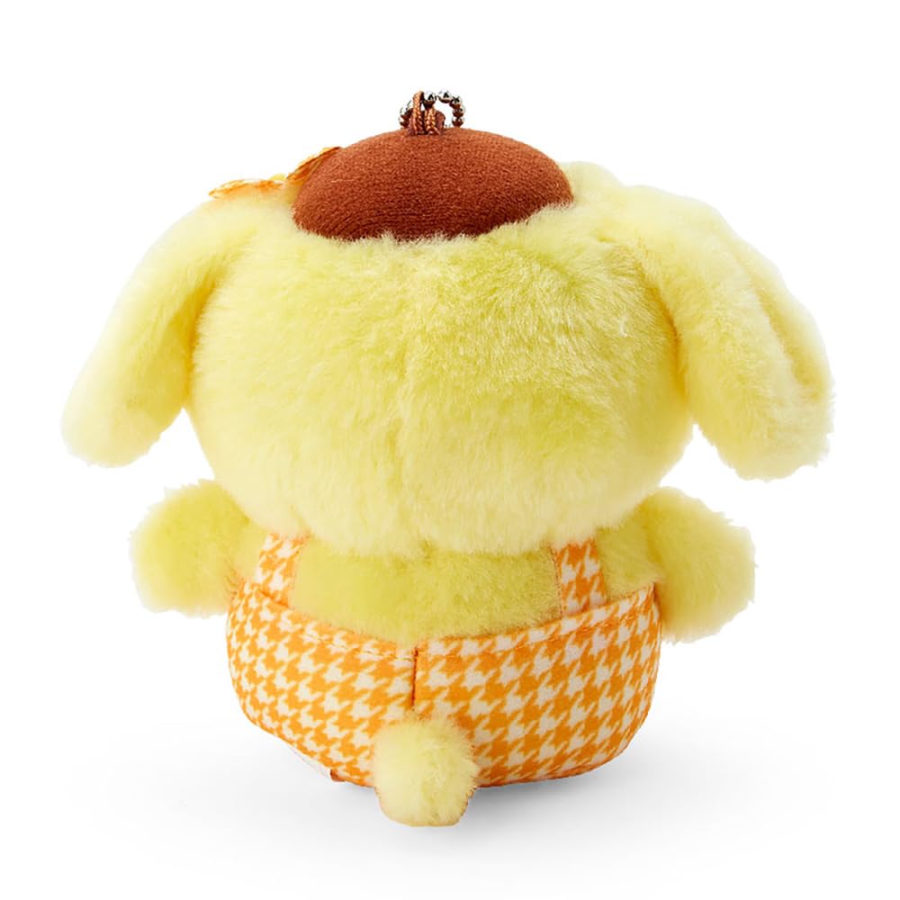 Sanrio Pompompurin Kaohana Mascot Holder 259659- Japan Figure Store - #1 Bring To You The Best Japanese Goods