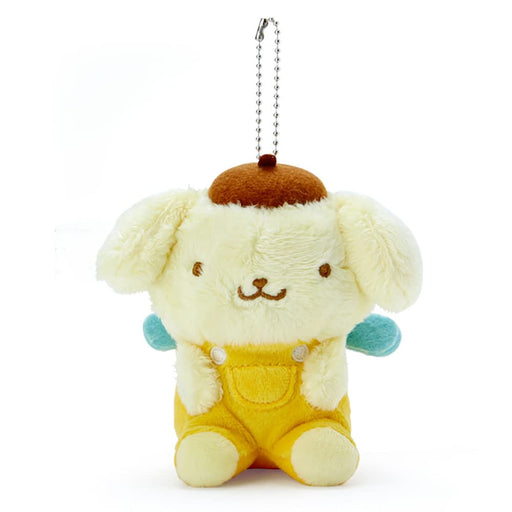 Sanrio 269336 Pompompurin Mascot Holder Sanrio Laundry Weather Pompompurin Mascot Holder- Japan Figure Store - #1 Bring To You The Best Japanese Goods