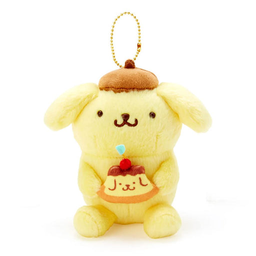 Sanrio Pompompurin Mascot Holder (Team Pudding) 124150- Japan Figure Store - #1 Bring To You The Best Japanese Goods