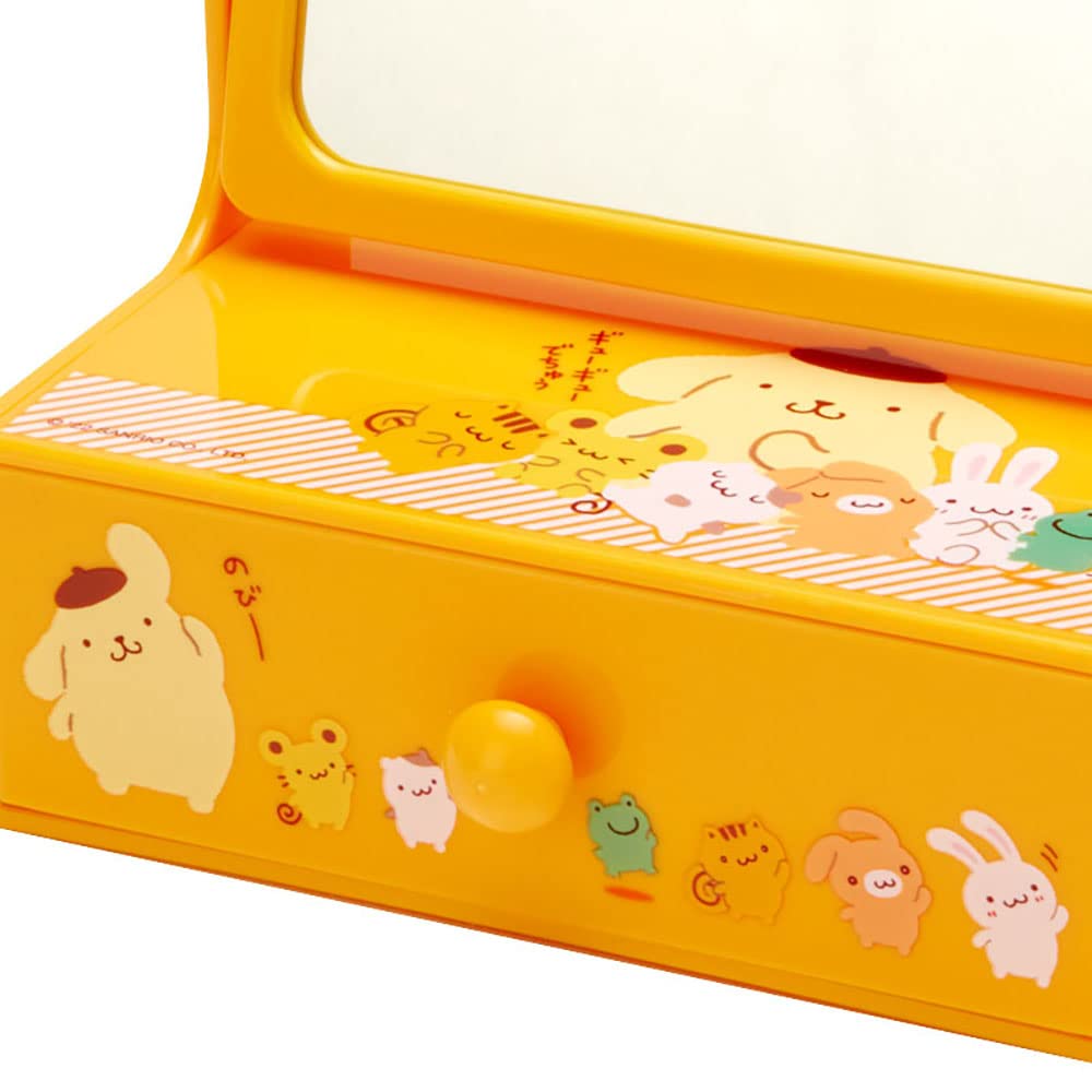 SANRIO Mini Dresser Pom Pom Purin Team Purin- Japan Figure Store - #1 Bring To You The Best Japanese Goods