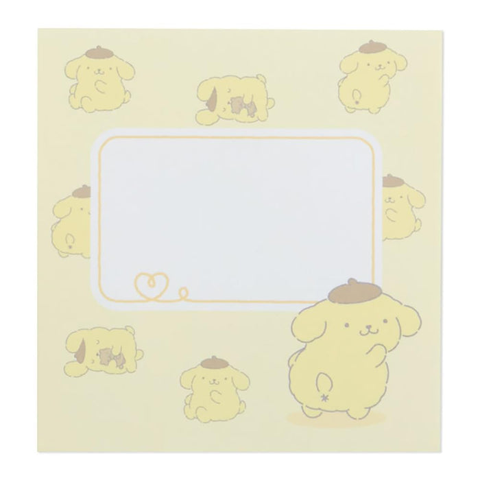 Sanrio Pompompurin Mini Letter Set 515582- Japan Figure Store - #1 Bring To You The Best Japanese Goods