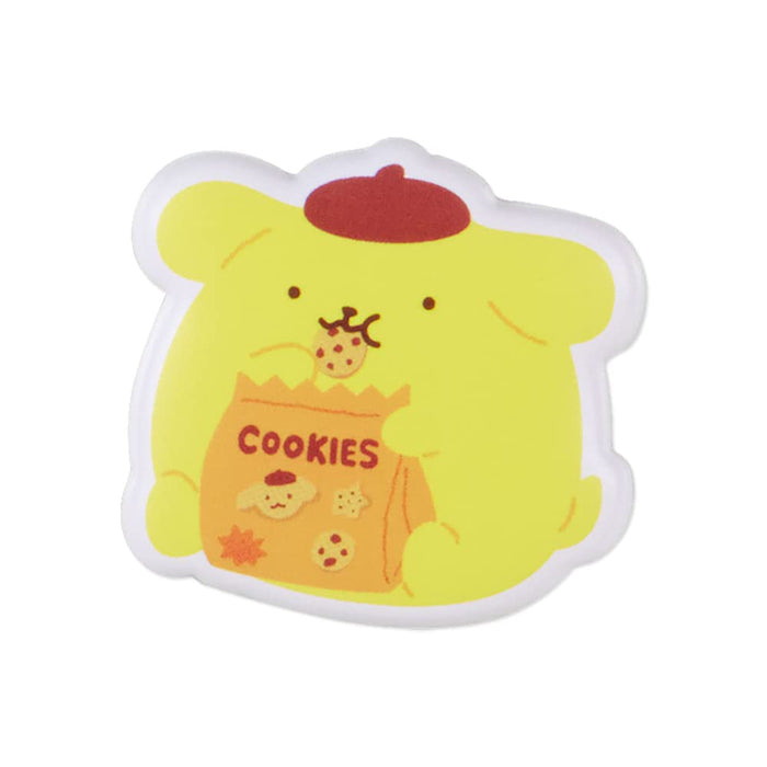 Sanrio Pompompurin Mocchi Japan Sticker Manmaru 739065- Japan Figure Store - #1 Bring To You The Best Japanese Goods