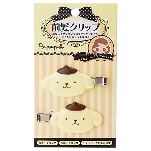 Sanrio Pompompurin Pompompurin Bangs Clip Accessory Hairpin Pompompurin Yellow Goods- Japan Figure Store - #1 Bring To You The Best Japanese Goods