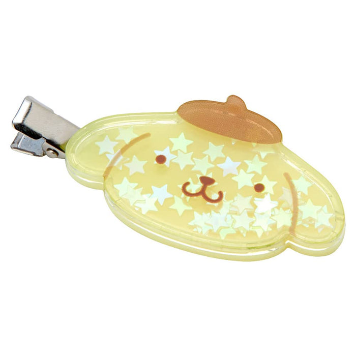 Sanrio Pompompurin Shakashaka Bangs Clip 728080- Japan Figure Store - #1 Bring To You The Best Japanese Goods