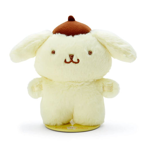 Sanrio Pompompurin Stuffed Doll M (Pitatto Friends) 742619- Japan Figure Store - #1 Bring To You The Best Japanese Goods