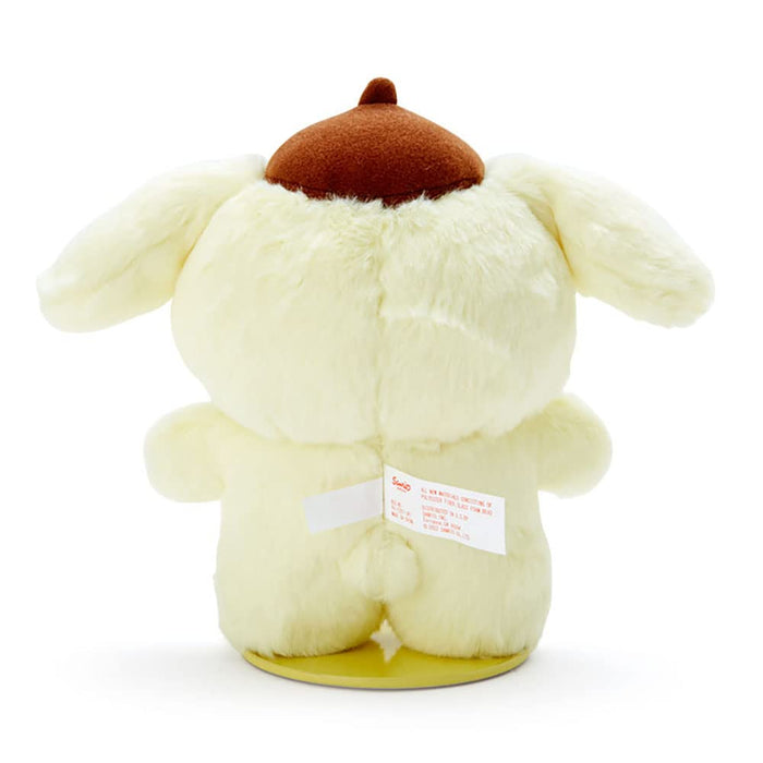 Sanrio Pompompurin Stuffed Doll M (Pitatto Friends) 742619- Japan Figure Store - #1 Bring To You The Best Japanese Goods