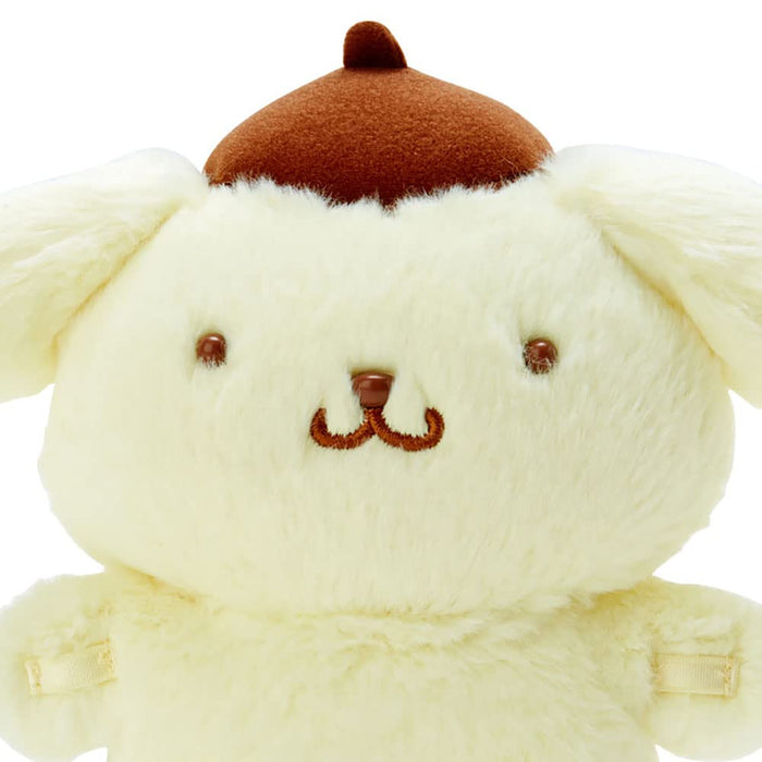 Sanrio Pompompurin Stuffed Doll M (Pitatto Friends) 742619- Japan Figure Store - #1 Bring To You The Best Japanese Goods