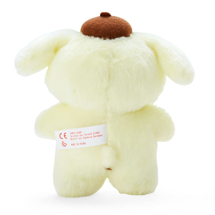 Sanrio Pompompurin Small Stuffed Doll - Pitatto Friends Series 810720- Japan Figure Store - #1 Bring To You The Best Japanese Goods