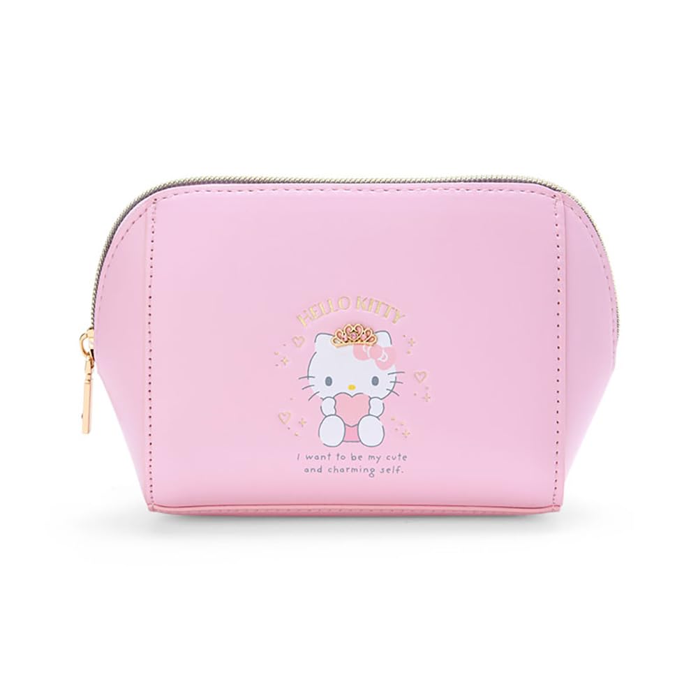 Sanrio Hello Kitty Tokimeku Tiara Pouch 19x7x12cm 619710- Japan Figure Store - #1 Bring To You The Best Japanese Goods