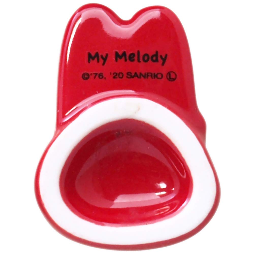 My Melody Face Chopstick Rest 4x3cm Sanrio Kaneshotouki Made in Japan 501512- Japan Figure Store - #1 Bring To You The Best Japanese Goods