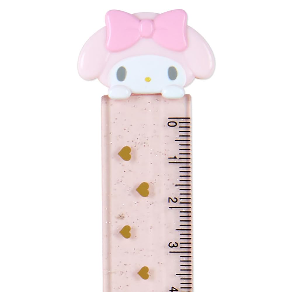 Sanrio My Melody Ruler 15cm 502596- Japan Figure Store - #1 Bring To You The Best Japanese Goods
