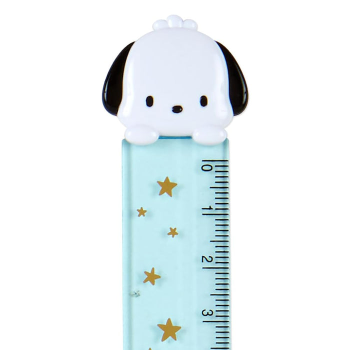 Sanrio Pochacco Ruler 15cm 502642- Japan Figure Store - #1 Bring To You The Best Japanese Goods