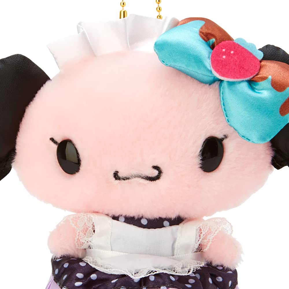 Sanrio Rulo Romanic (Cherry) Mascot Holder (Cinnamoroll Rulo Romanic Design) 491900- Japan Figure Store - #1 Bring To You The Best Japanese Goods