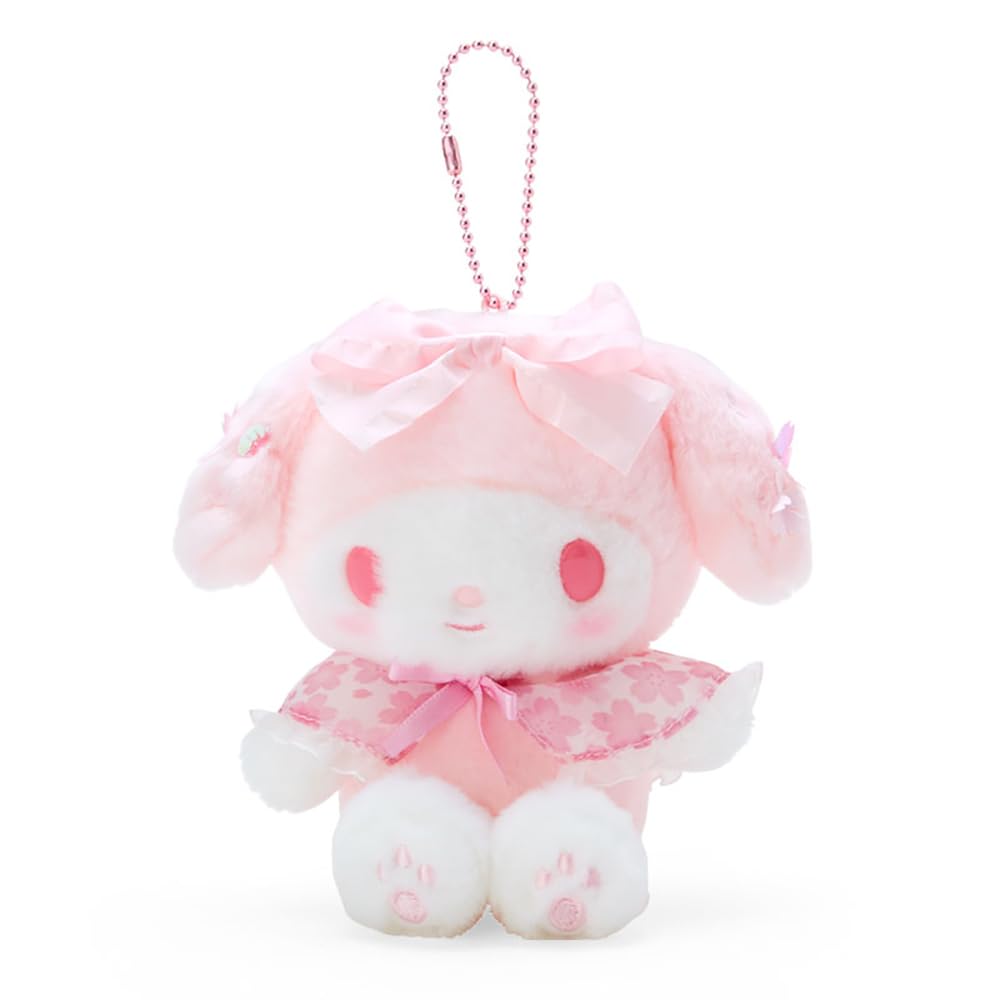 Sanrio My Melody Mascot Holder - Sakura Design Series Sized 11x12.6x7.5 cm- Japan Figure Store - #1 Bring To You The Best Japanese Goods