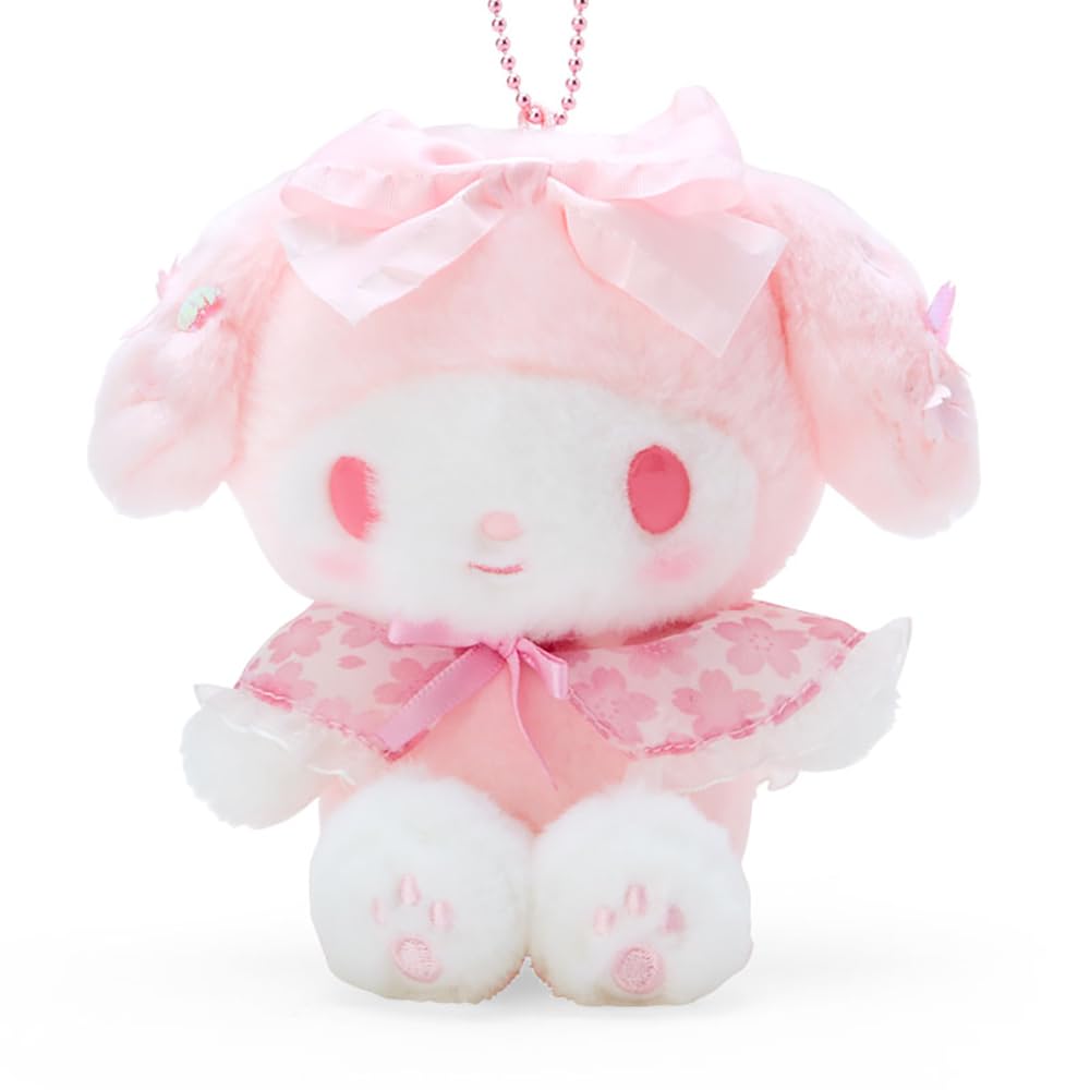 Sanrio My Melody Mascot Holder - Sakura Design Series Sized 11x12.6x7.5 cm- Japan Figure Store - #1 Bring To You The Best Japanese Goods