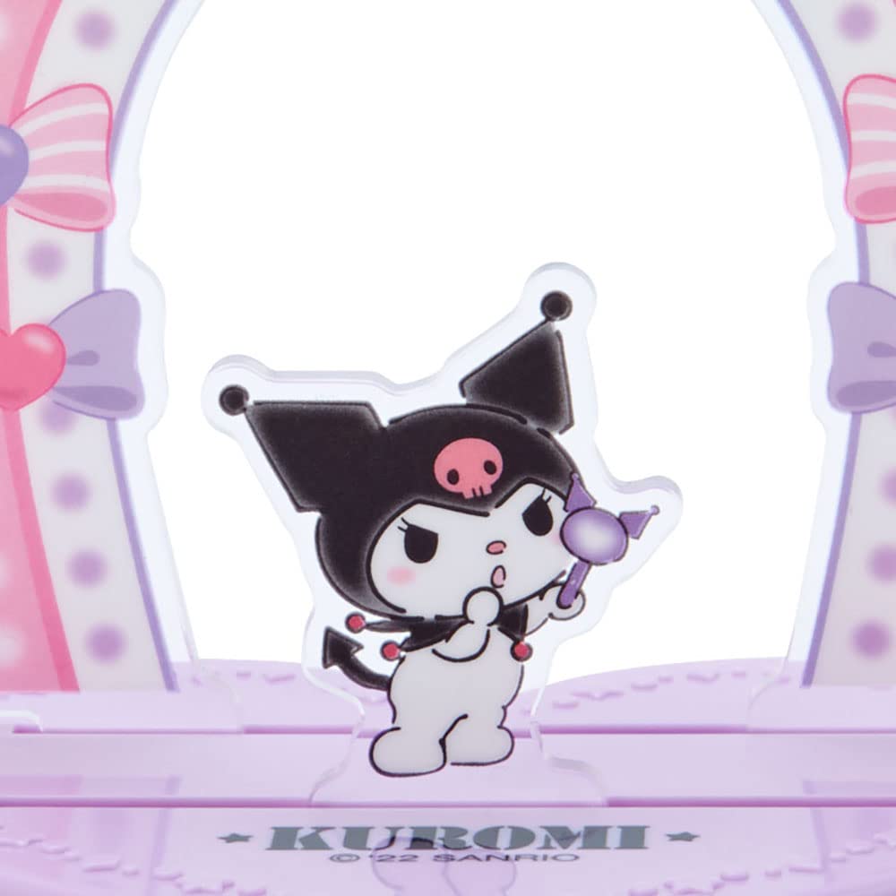 SANRIO Acrylic Stand With Light Kuromi- Japan Figure Store - #1 Bring To You The Best Japanese Goods