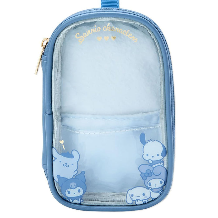 Sanrio Characters Blue Acrylic Stand Holder Enjoy Idol Edition by Sanrio- Japan Figure Store - #1 Bring To You The Best Japanese Goods