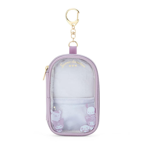 Sanrio Characters Acrylic Stand Holder in Purple - Enjoy Idol Series- Japan Figure Store - #1 Bring To You The Best Japanese Goods