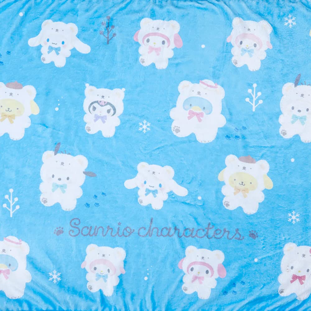 SANRIO Blanket SANRIO Characters Fluffy Snow Design- Japan Figure Store - #1 Bring To You The Best Japanese Goods
