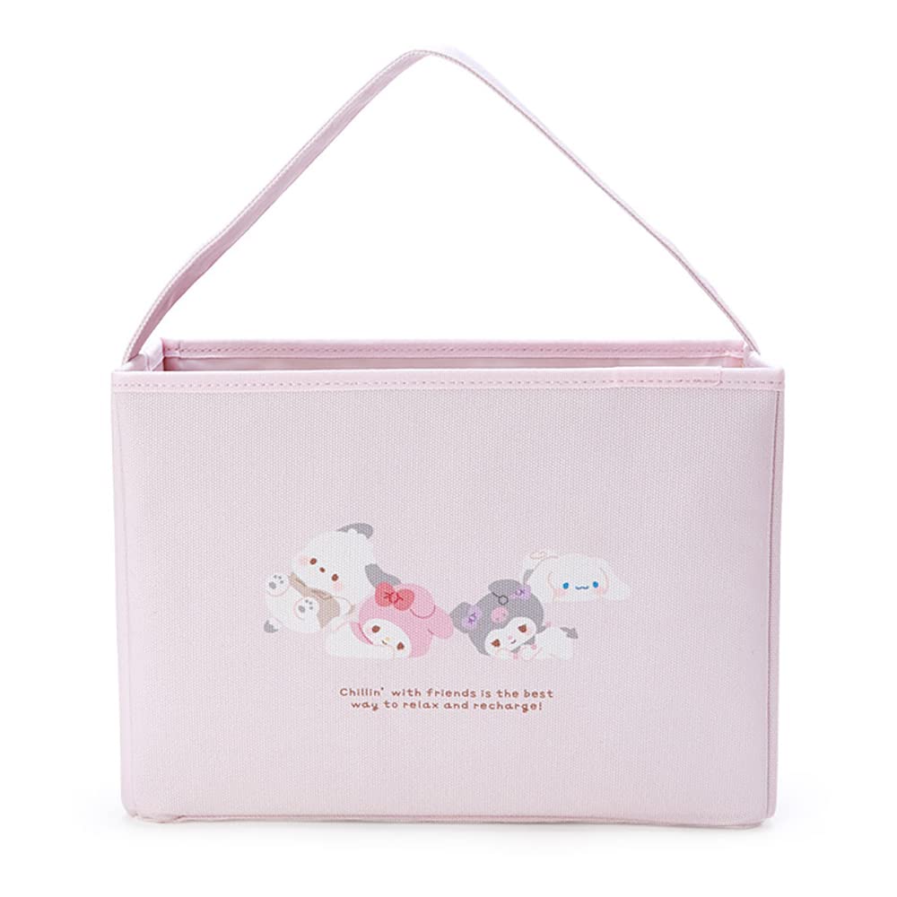 SANRIO Carry Box SANRIO Characters Chill Time Design- Japan Figure Store - #1 Bring To You The Best Japanese Goods