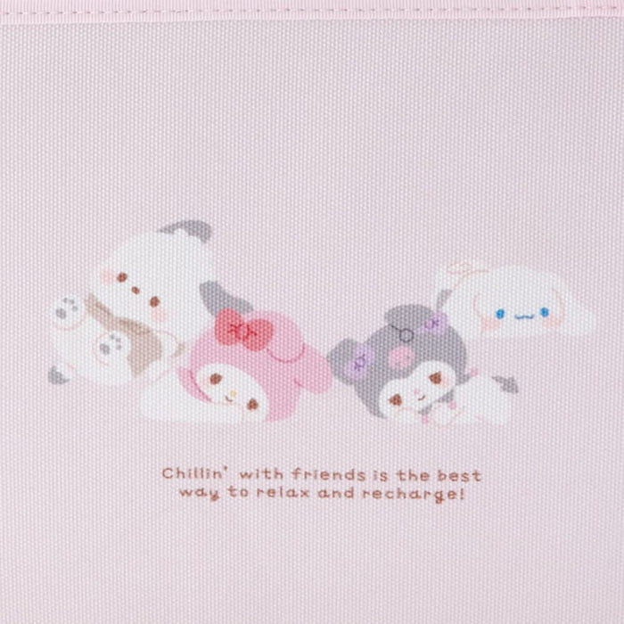 SANRIO Carry Box SANRIO Characters Chill Time Design- Japan Figure Store - #1 Bring To You The Best Japanese Goods