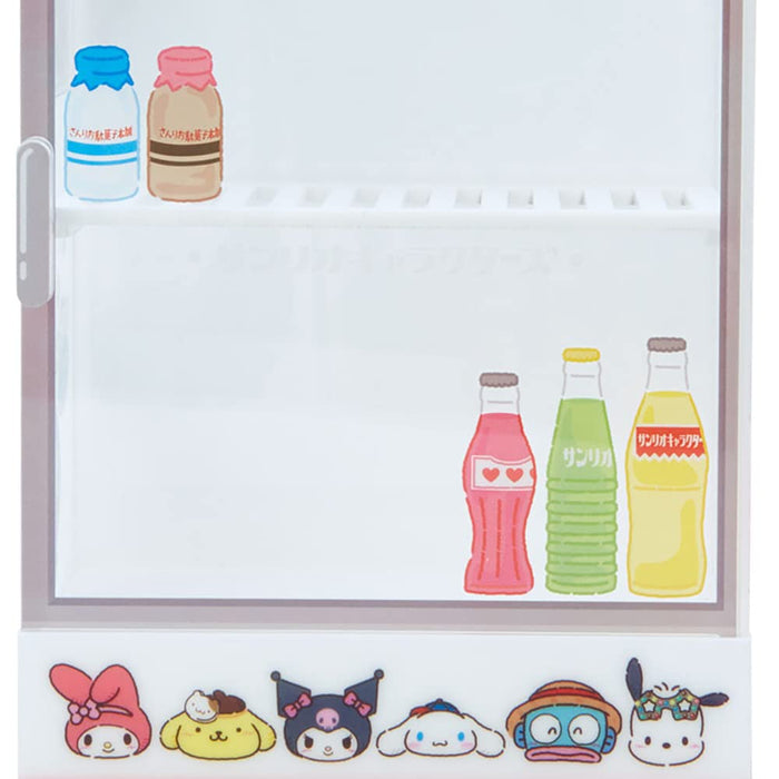 Sanrio Characters Drink Case Decorative Shelf Japanese Drinkcase Design For Kids- Japan Figure Store - #1 Bring To You The Best Japanese Goods